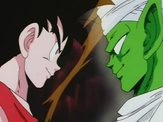 Goku and Vegeta, before Goku and Vegeta were a thing...